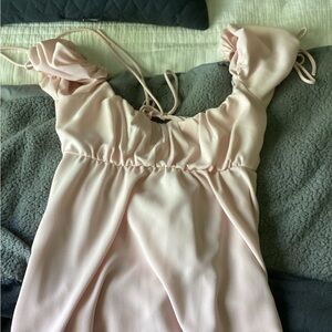 Light pink, lucky in the sky dress, M, worn once